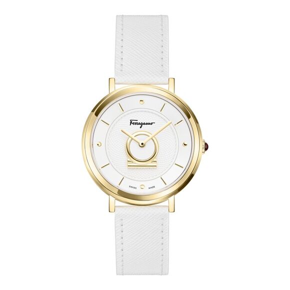 Minuetto Leather Watch